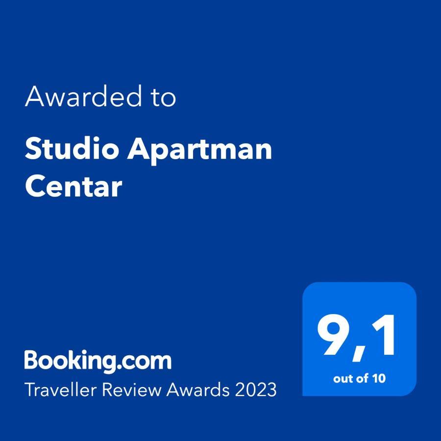 Studio Apartman Centar Зеница Экстерьер фото